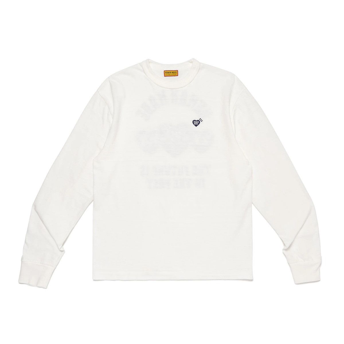 Human Made Human Made LS Tee Size ONE SIZE - 1 Thumbnail