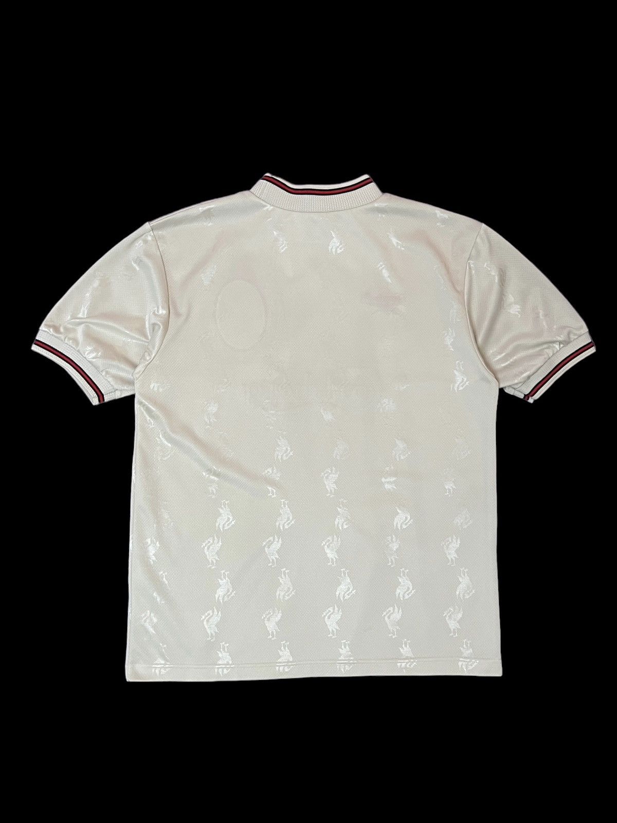Vintage Vintage Liverpool 1996-1997 Away Jersey Size US L / EU 52-54 / 3 - 3 Thumbnail