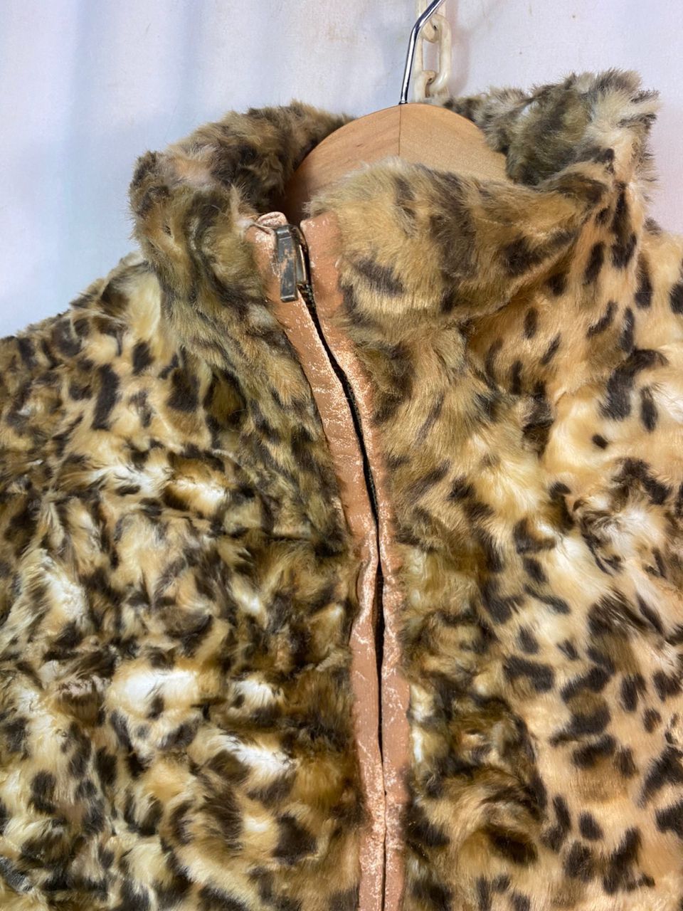Other A ller bien leopard fur zipper jacket Size S / US 4 / IT 40 - 2 Thumbnail