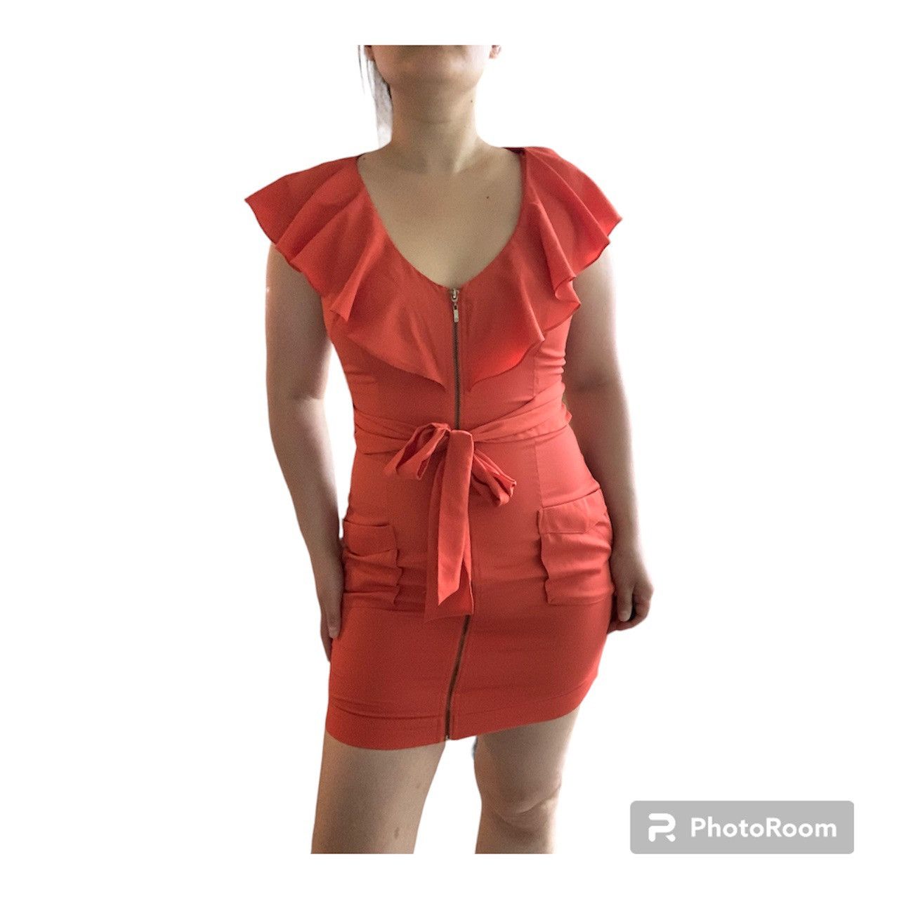 Bebe  Designer  Vintage Vintage Bebe y2k Red Cut-Out BodyCon Dress |  Grailed