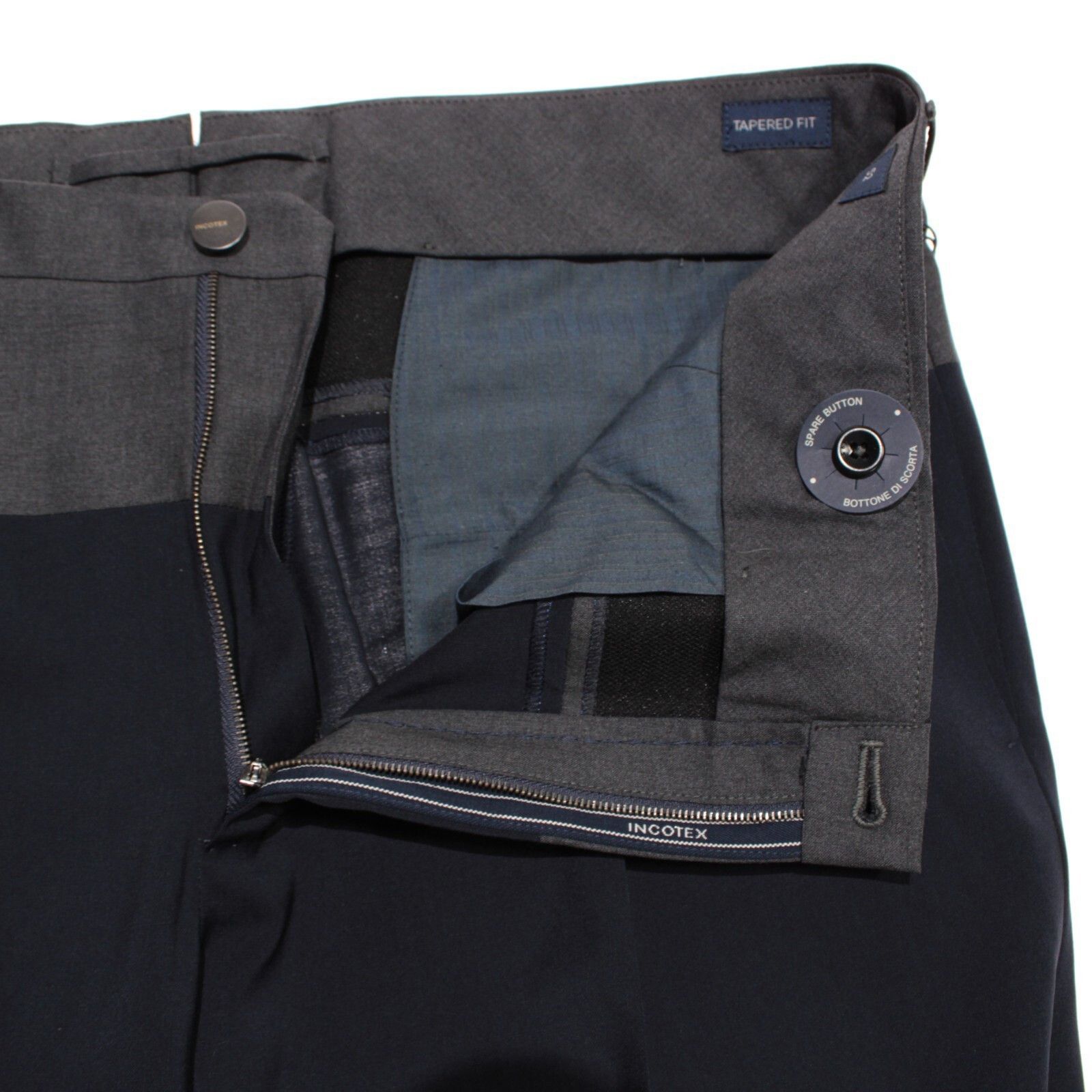 Incotex INCOTEX New with tags Dress Pants Size 36 US In Blue Size US 36 / EU 52 - 4 Thumbnail