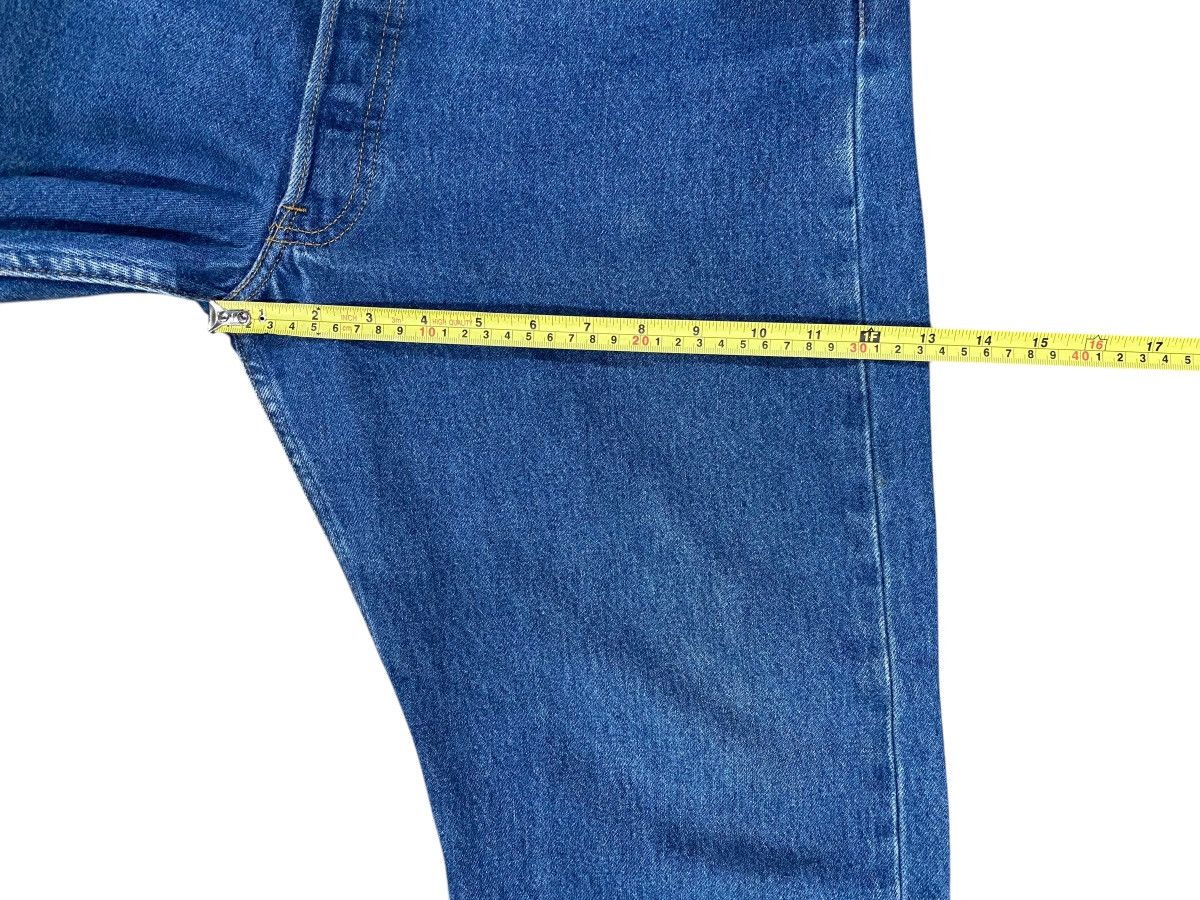 Levi's Vintage LEVI’S 501xx Mexico Heather Blue Jeans Size US 36 / EU 52 - 14 Thumbnail