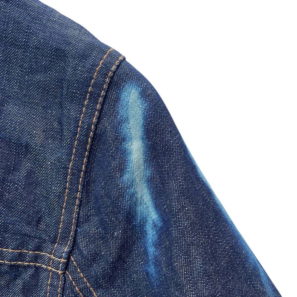 BIGI 💥 Men Bigi Indigo Denim Type 2 Jacket Size US M / EU 48-50 / 2 - 7 Thumbnail