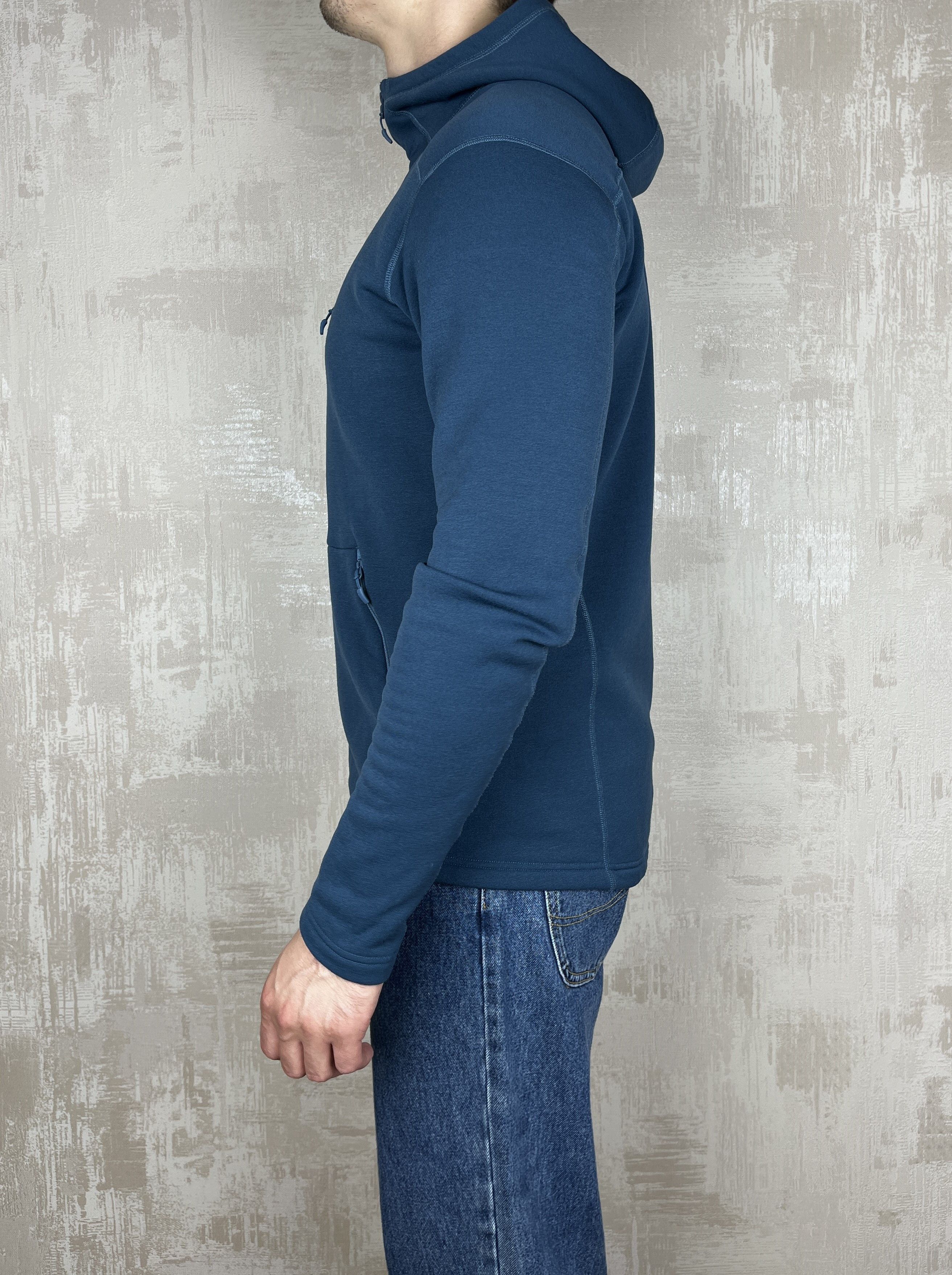 Haglofs Haglofs Bungy Hood Men Polartec Fleece Full Zip Hiking Size US L / EU 52-54 / 3 - 9 Thumbnail