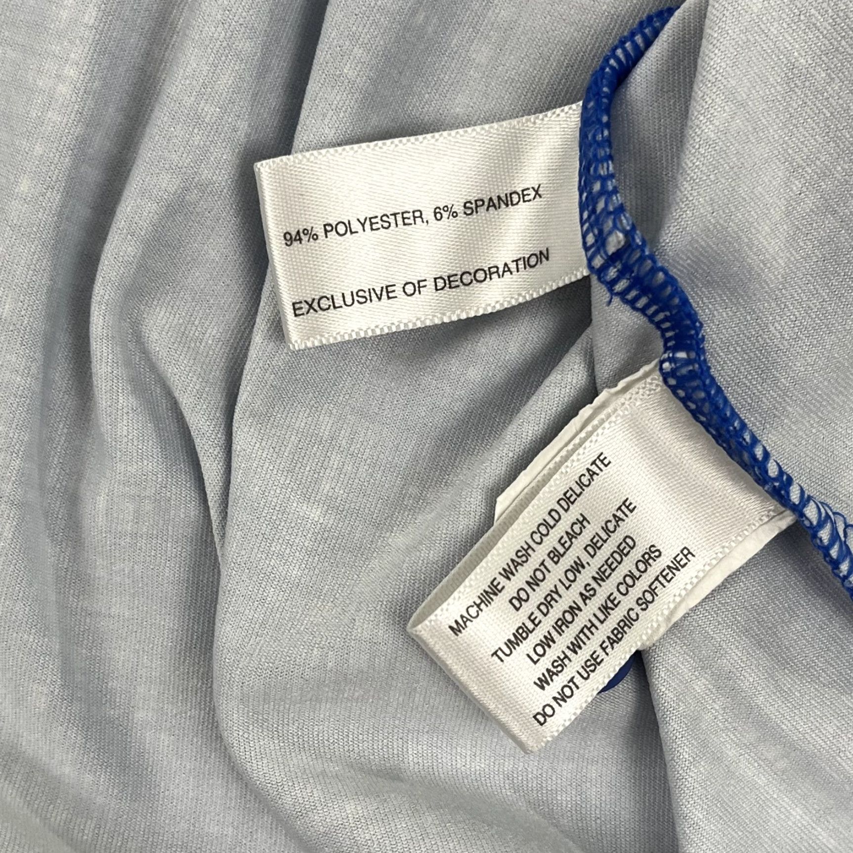 Cutter & Buck Dupont Country Club Golf Polo Shirt Men XL Blue Performance Stretch Preppy Sport Size US XL / EU 56 / 4 - 6 Thumbnail