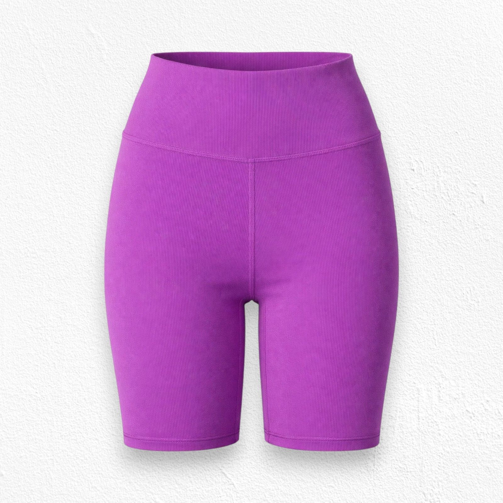 Levi's Levi’s Purple Ribbed High Rise Biker Shorts Size Medium Size 30" / US 8 / IT 44 - 1 Thumbnail