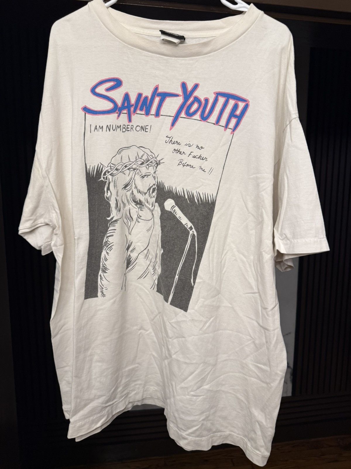 Saint Michael Saint Michael Saint Youth Tee Size XXL Size US XXL / EU 58 / 5 - 1 Thumbnail