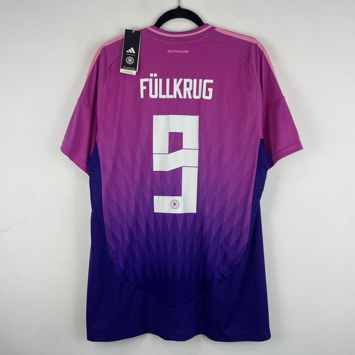 Adidas Germany Niclas Füllkrug Adidas Genuine Jersey 2024/2025 XL Size US XL / EU 56 / 4 - 1 Thumbnail