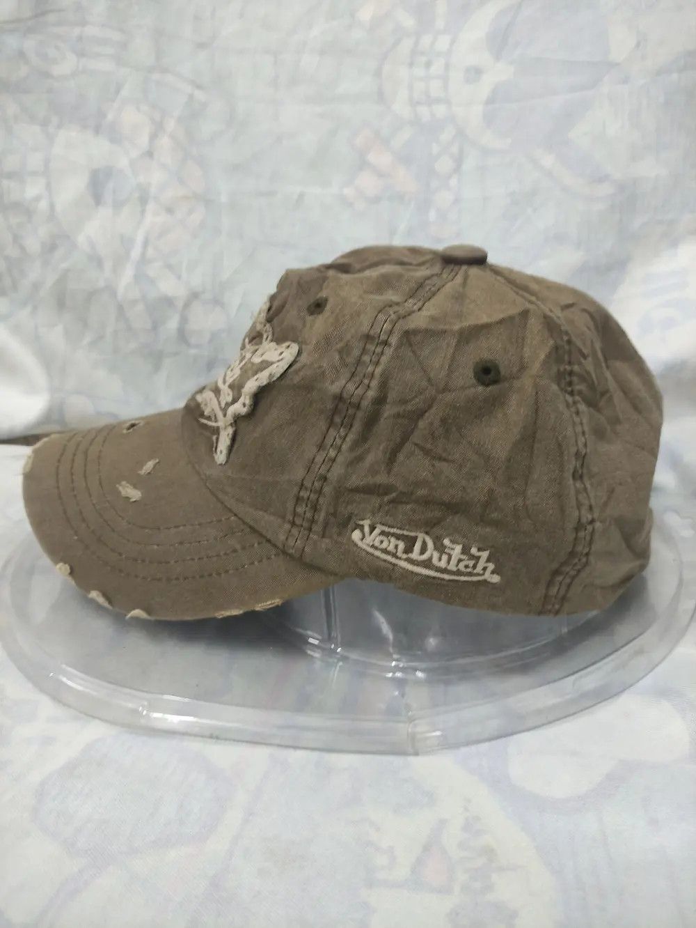 Von Dutch VON DUTCH VINTAGE CAP Size ONE SIZE - 4 Thumbnail