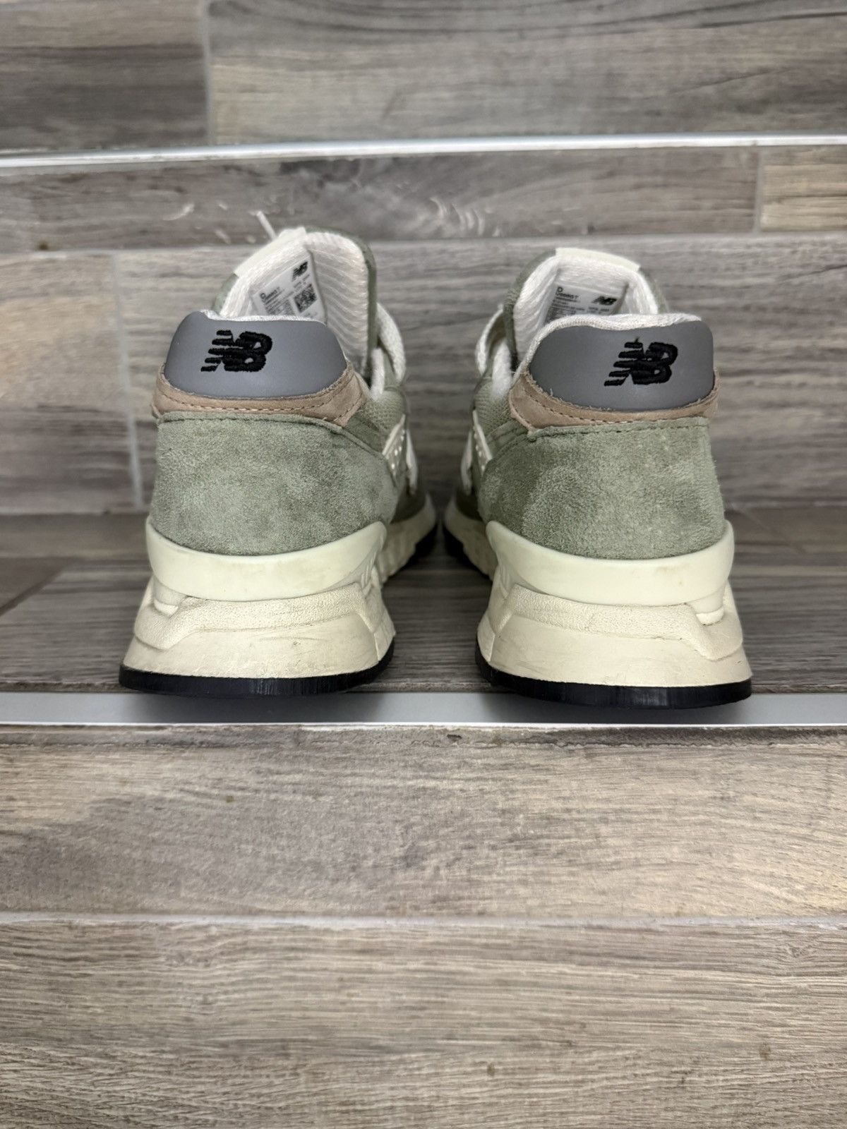 New Balance New Balance 998 Made in USA U998GT Size 7.5 Mens Size US 7.5 / EU 40-41 - 4 Thumbnail