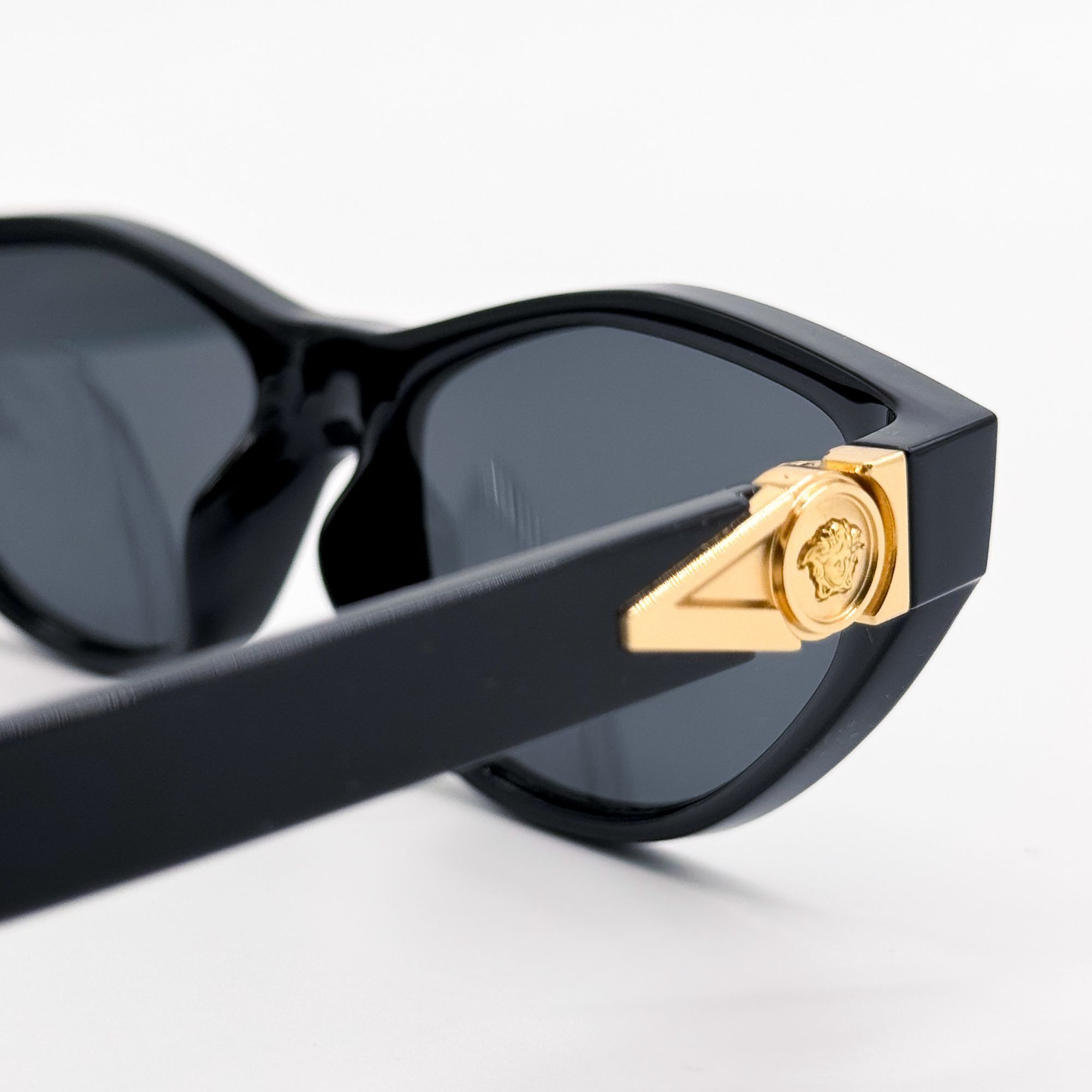 Versace NEW VE4491U GB1/87 VERSACE WOMEN SUNGLASSES BLACK Size ONE SIZE - 5 Thumbnail