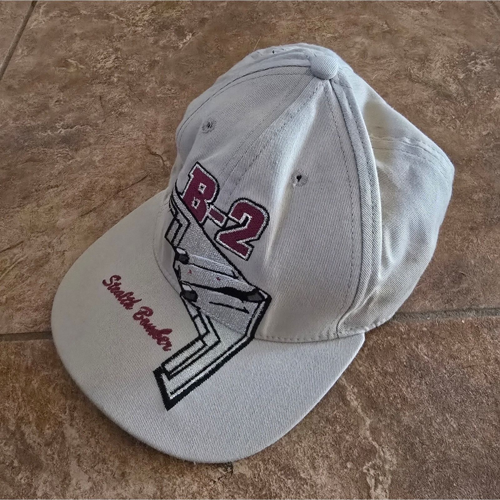 Other Beige | CS | B-2 Stealth Bomber Hat Size ONE SIZE - 1 Thumbnail