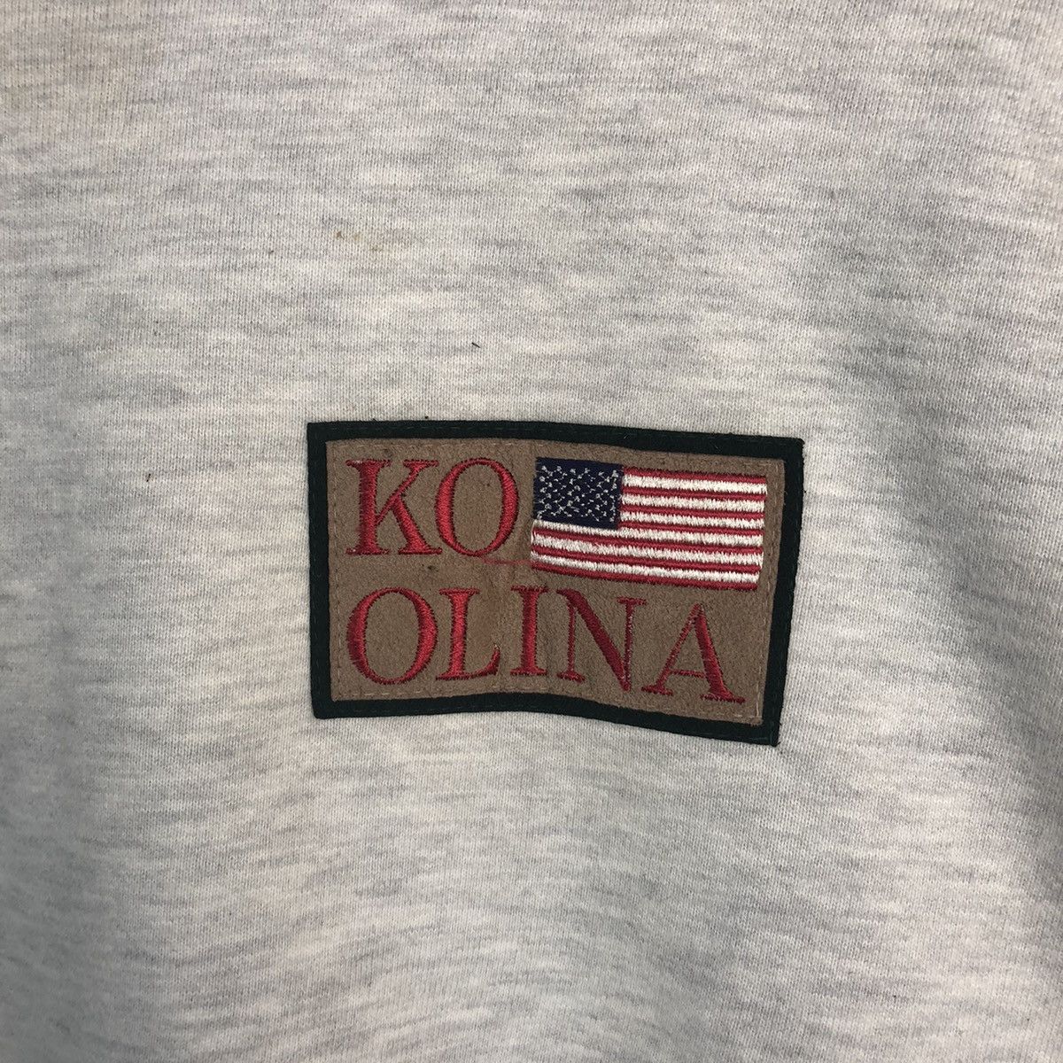 Japanese Brand SDI KoOlina Grey Sweatshirt #A191 Size US L / EU 52-54 / 3 - 9 Thumbnail