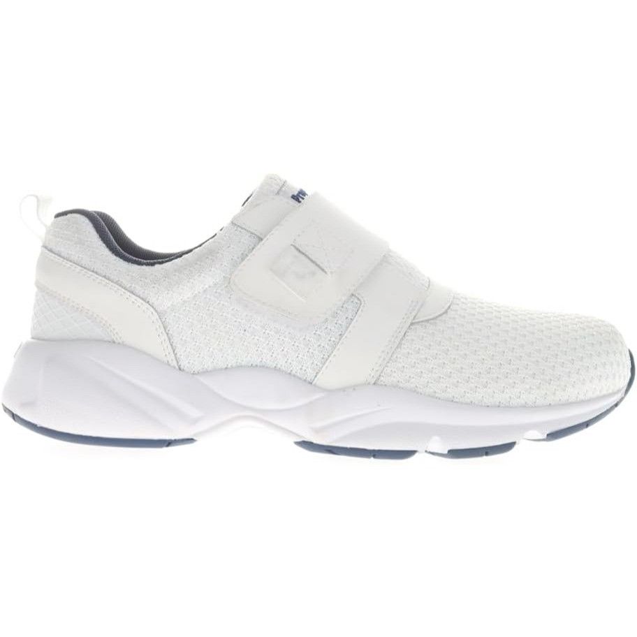 Other Propét Mens Stability X Strap White Athletic Shoe Sz 8W Mesh Size US 8 / EU 41 - 6 Thumbnail