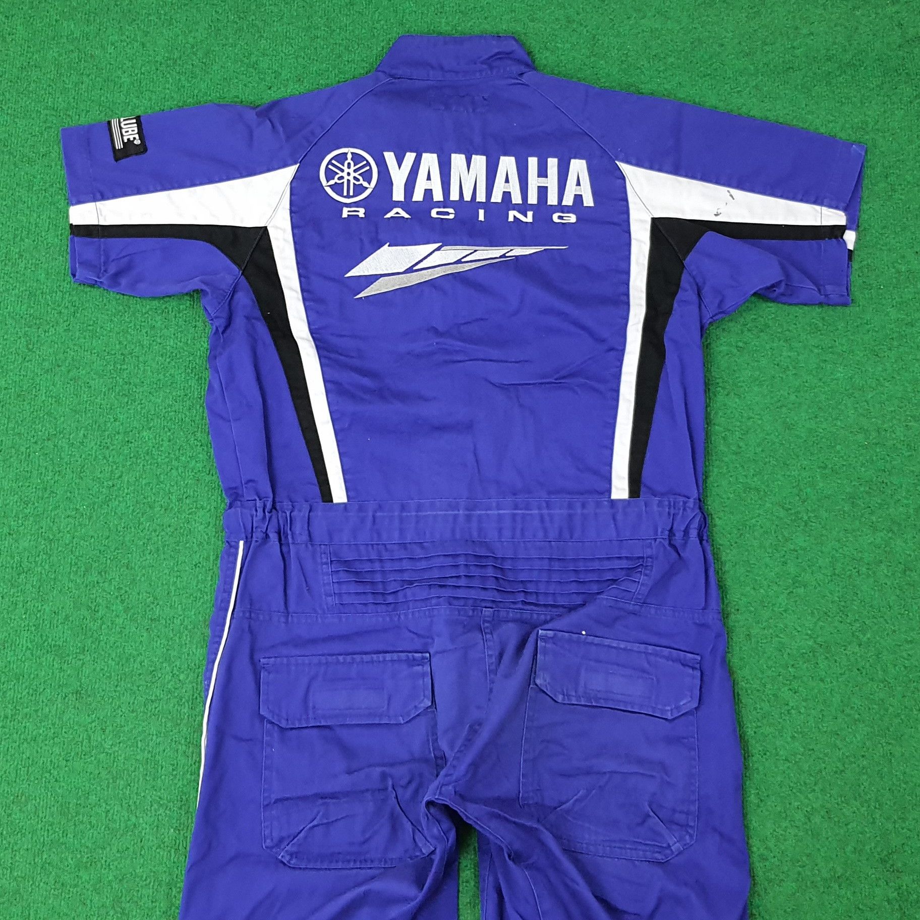 Yamaha Vintage Yamaha Racing Japan Workwear Coverall C255N14 Size US M / EU 48-50 / 2 - 1 Thumbnail