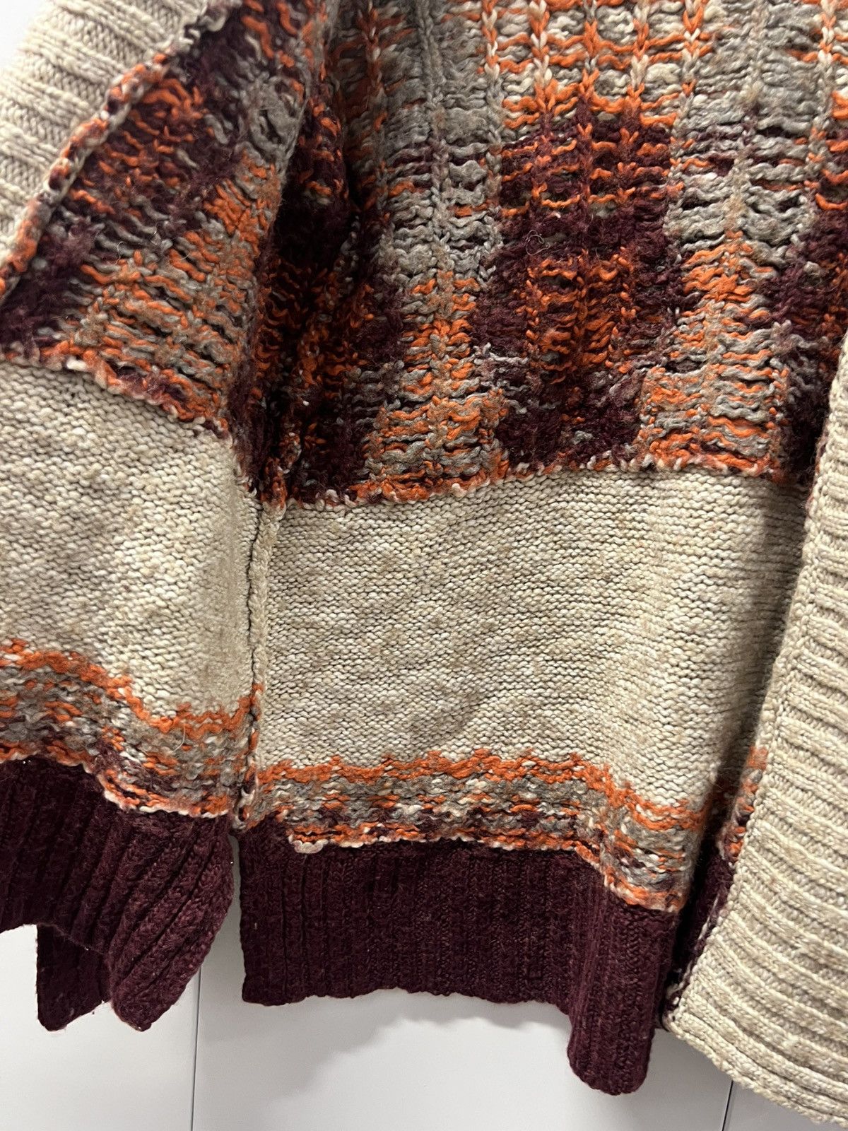 Vintage Y2K 2000's VTG Vintage Abercrombie & Fitch Cardigan Sweater Size S / US 4 / IT 40 - 8 Thumbnail