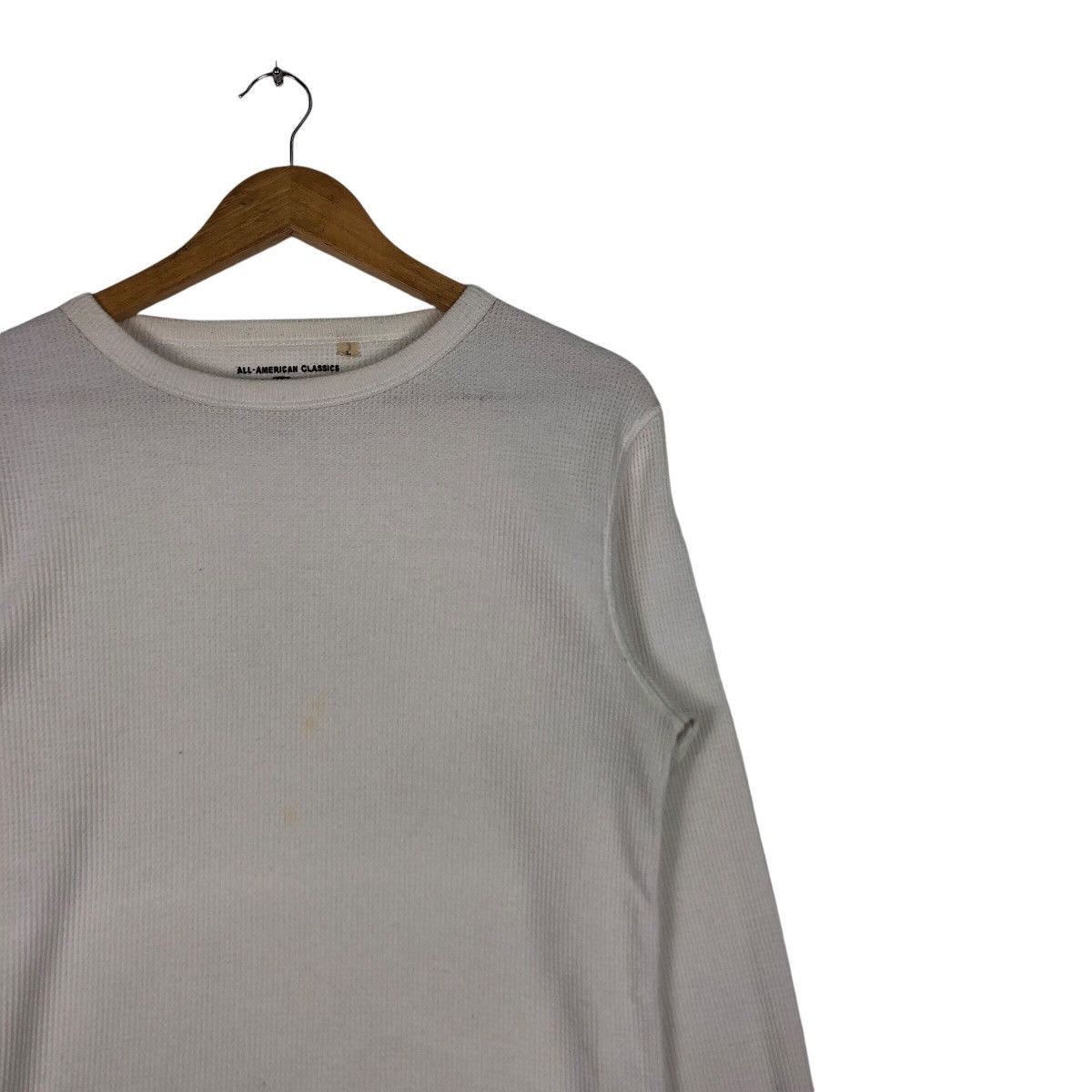 Avirex × Japanese Brand Avirex White Fit Inner Shirt Medium #A2 Size US M / EU 48-50 / 2 - 5 Thumbnail