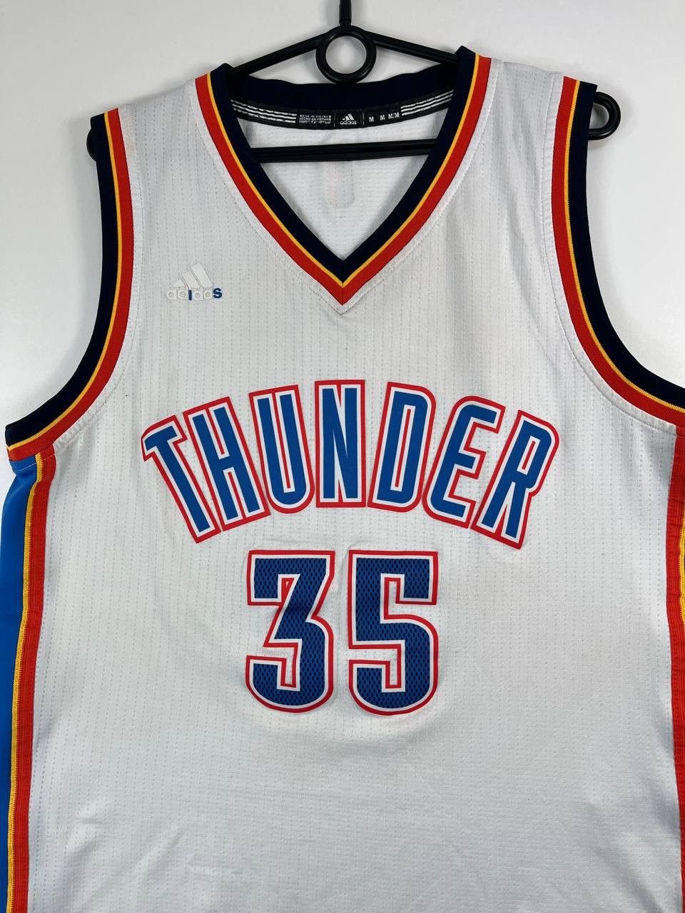 Adidas Adidas NBA Oklahoma City Thunder Kevin Durant #35 Jersey M Size US M / EU 48-50 / 2 - 2 Thumbnail