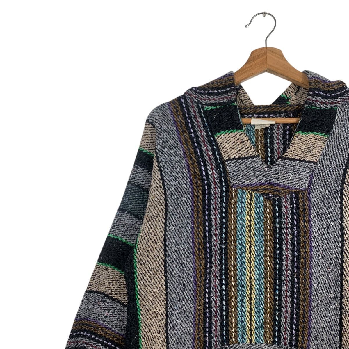 Baja Joe TACO JOES Baja Mexico Pullover Hoodie Sweater #1815-C20 Size US S / EU 44-46 / 1 - 6 Thumbnail