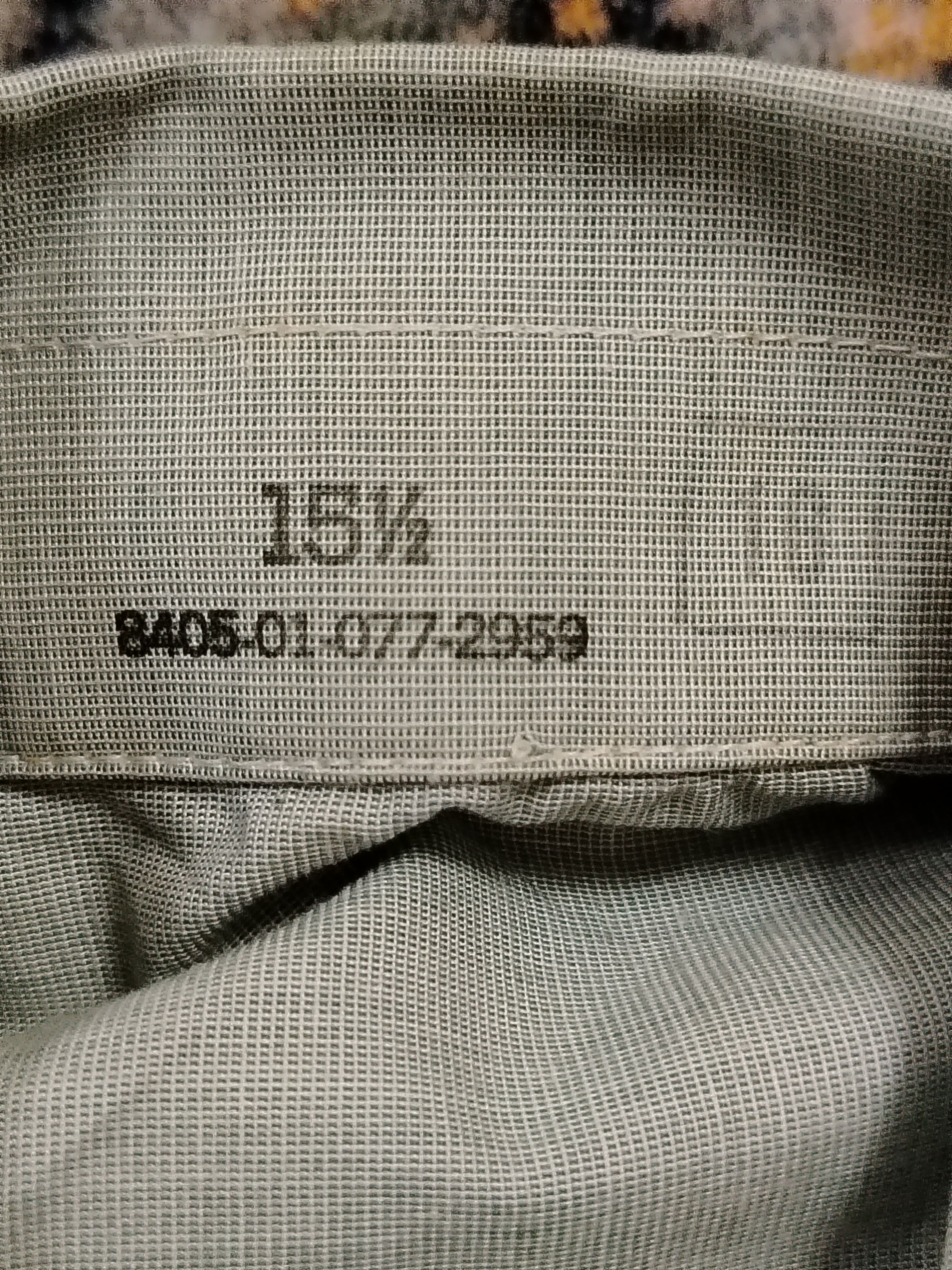 Vintage Vintage selvedge work wear shirt Size US S / EU 44-46 / 1 - 5 Thumbnail