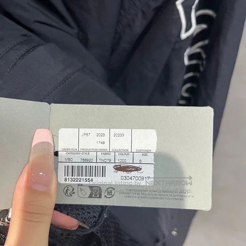 Balenciaga Balenciaga Black Logo Zip Jacket. Size US S / EU 44-46 / 1 - 4 Thumbnail