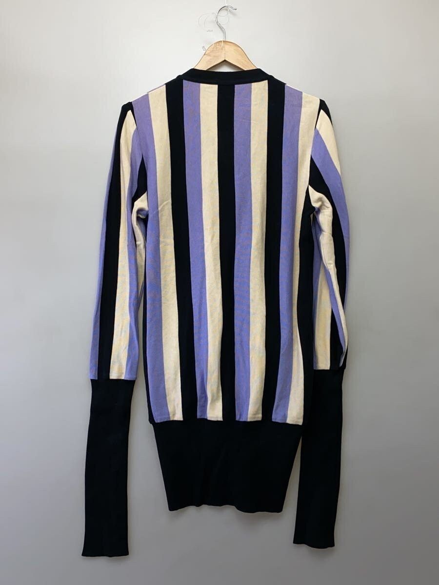 Vivienne Westwood Striped Orb Knit Cardigan Size US S / EU 44-46 / 1 - 2 Thumbnail