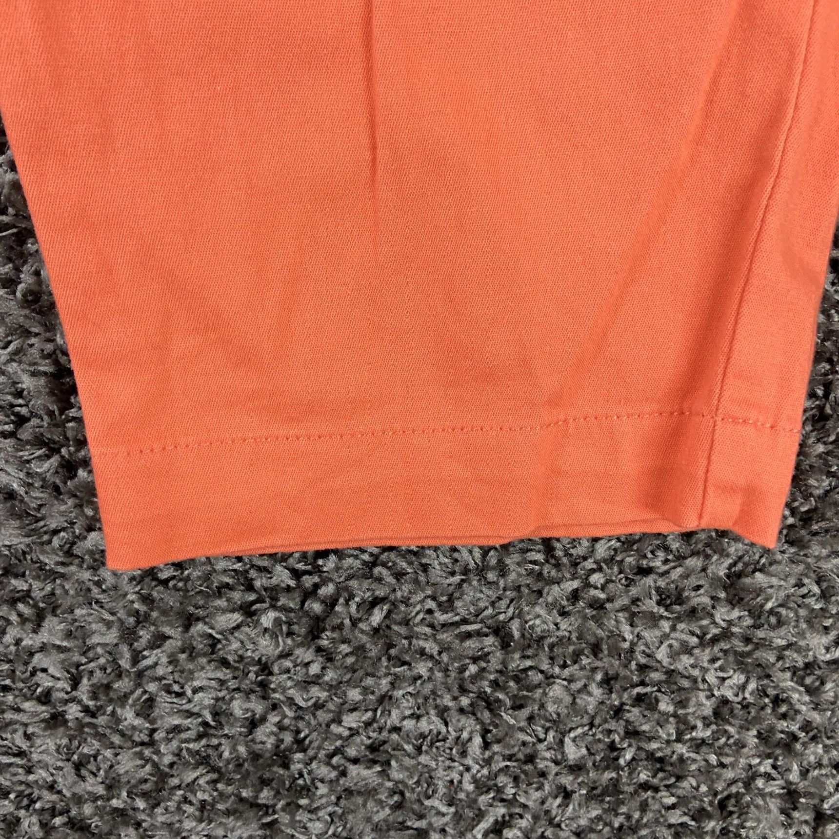 Vintage VINTAGE St. John's Bay Capri Women's Size 12 Orange Pants Women's 12 Orange Size ONE SIZE - 2 Thumbnail