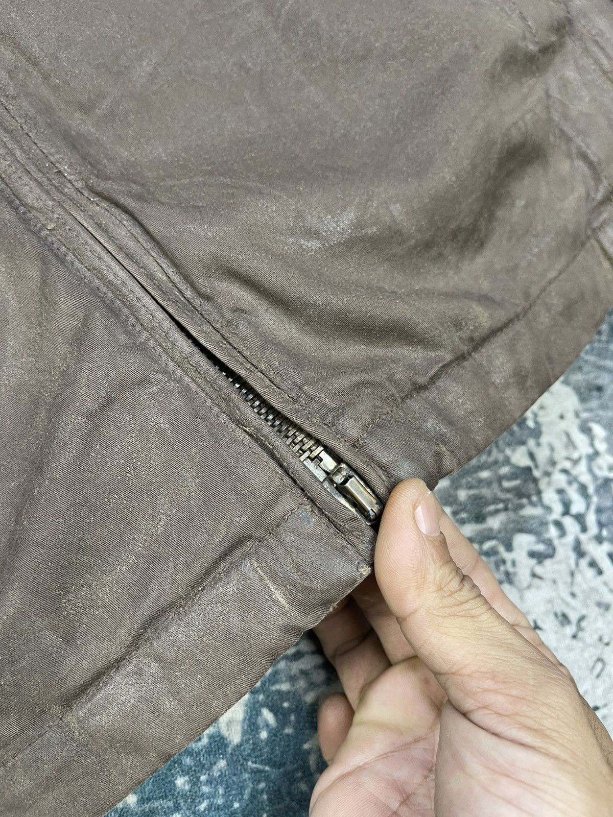 Jean Paul Gaultier Jean Paul Gaultier Utility Waxed Field Jacket Size US M / EU 48-50 / 2 - 12 Thumbnail