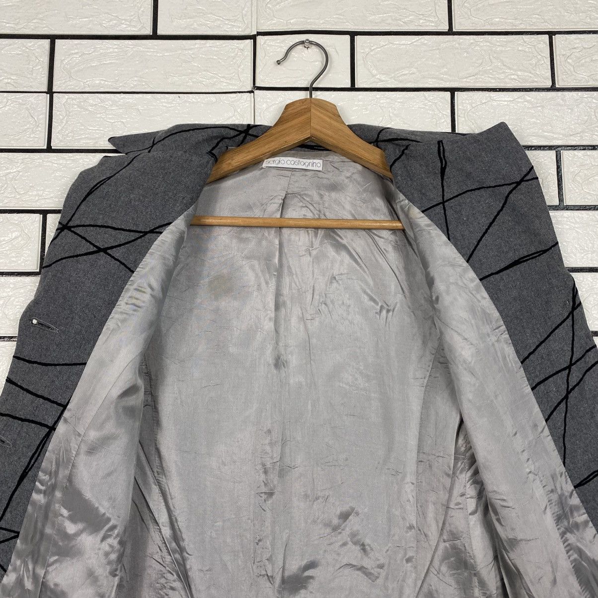 Japanese Brand 📌Vintage Chore Jacket Sergio Costagnino Size M / US 6-8 / IT 42-44 - 15 Thumbnail