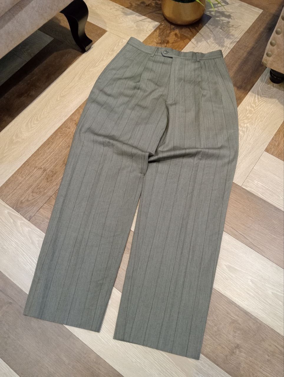 Christian Dior Monsieur VINTAGE CHRISTIAN DIOR MONSIEUR BAGGY HAIR PANTS Size US 29 - 2 Thumbnail