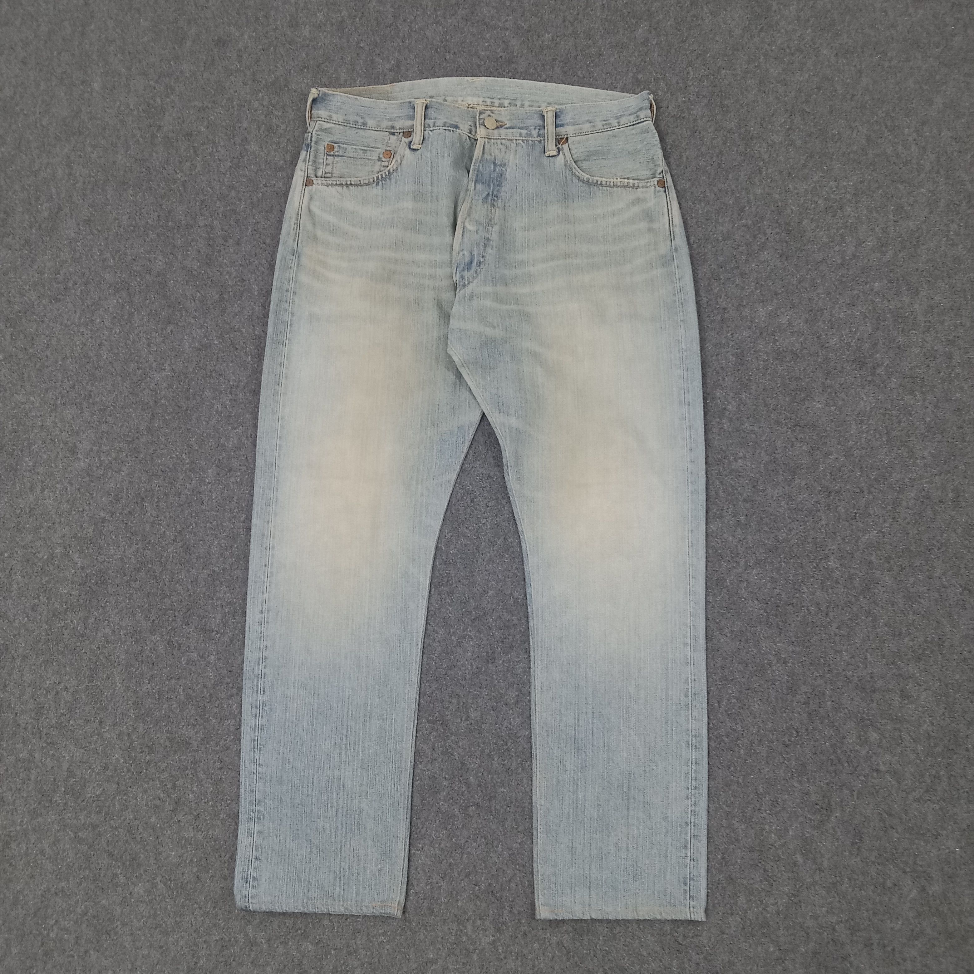 Evisu × Japanese Brand × Vintage Evisu Japanese Brand Custom daicock Jeans Size US 32 / EU 48 - 5 Thumbnail