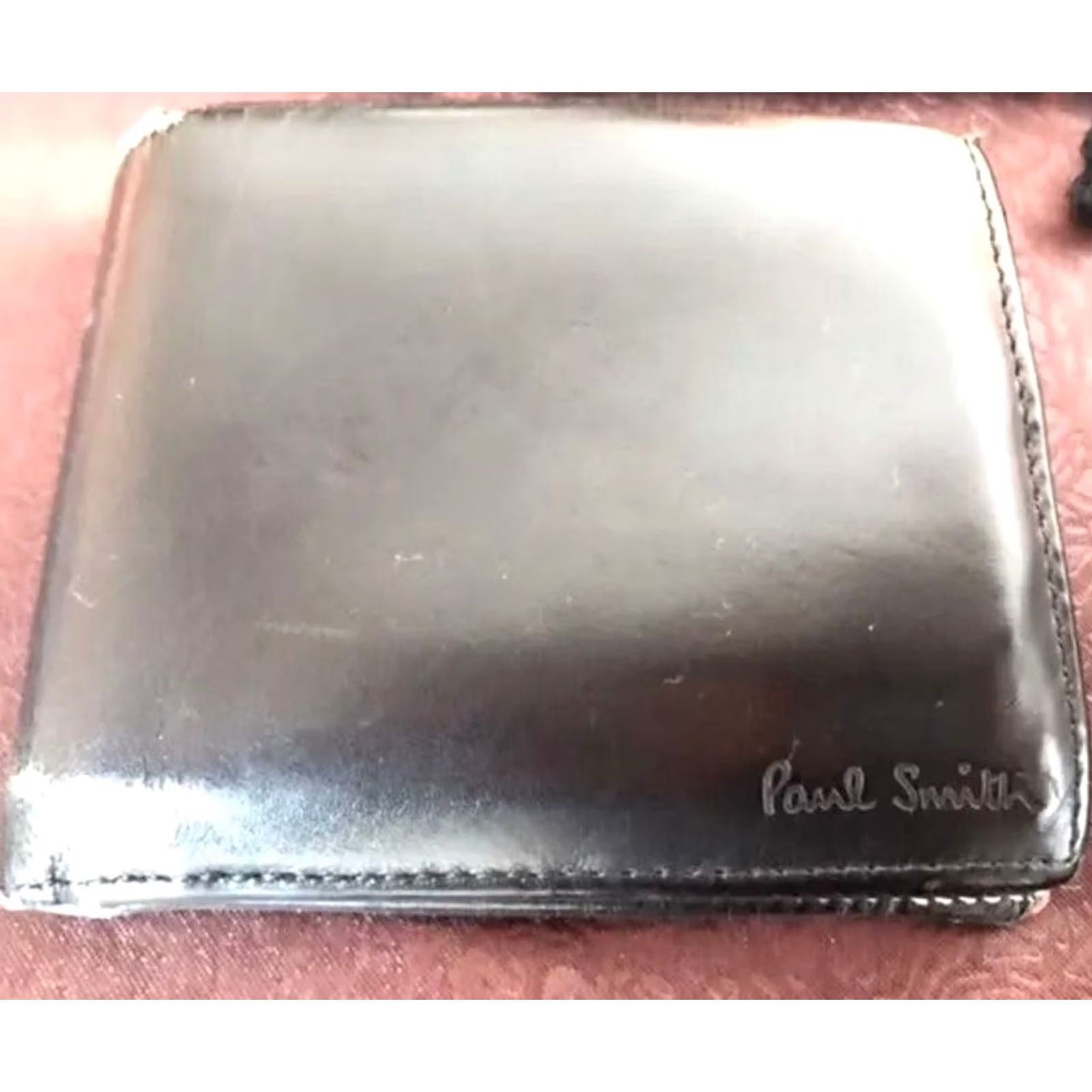 Paul Smith VINTAGE Paul Smith Wallet Men Bifold Multi-Stripe Leather Limited Edition VHTF Rare Timeless Qu Size ONE SIZE - 4 Thumbnail