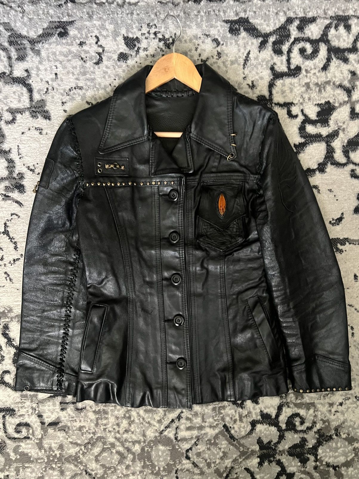 Japanese Brand Blaze 1999 deer leather jacket Size US M / EU 48-50 / 2 - 10 Thumbnail