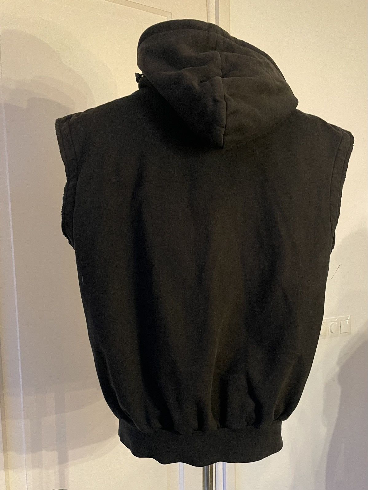 Maharishi Maharishi MHI Cartel NYC Sleeveless Hoodie – Archive 2006 Size US L / EU 52-54 / 3 - 2 Thumbnail