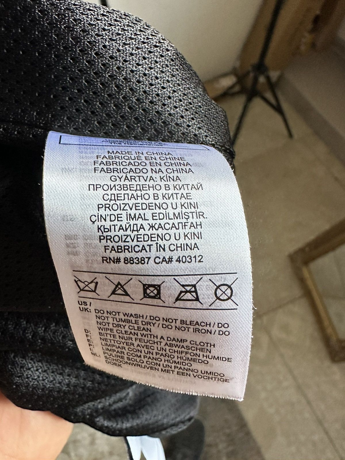 Adidas × Alexander Wang × Japanese Brand Rare Alexander Wang x Adidas Shorts NYC Size US 32 / EU 48 - 8 Thumbnail