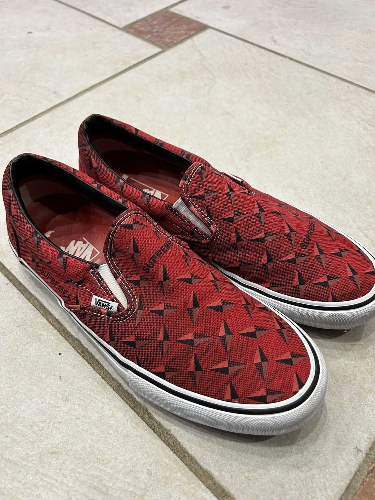 Diamond shops plate vans supreme