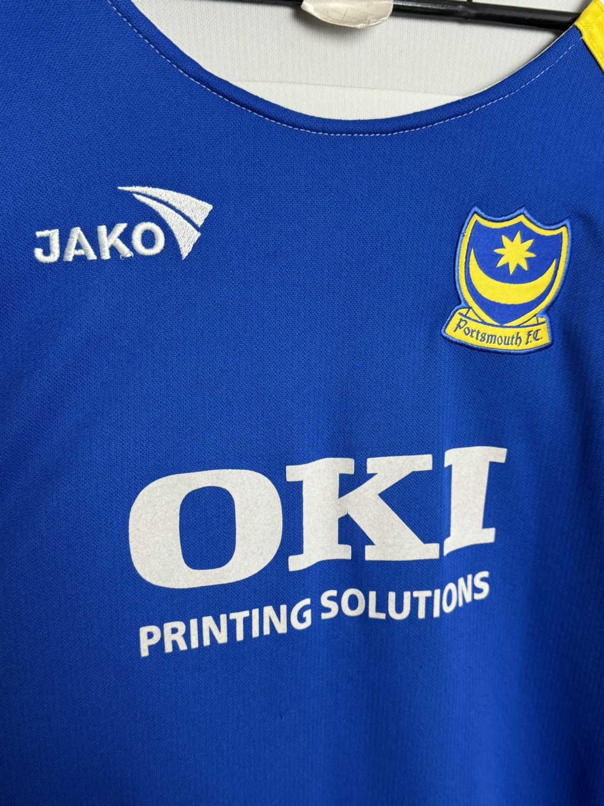 Other Portsmouth 05/06 Home Football Long Sleeve Jersey Size US XL / EU 56 / 4 - 3 Thumbnail