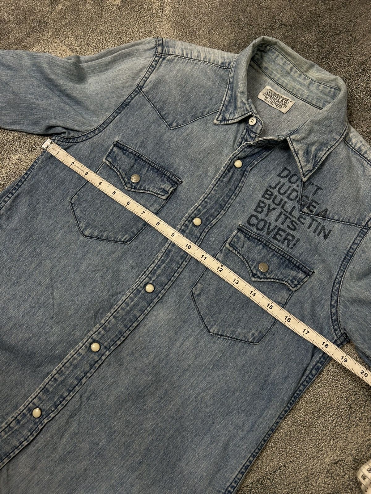 Japanese Brand Stogge & co japanese brand Size US S / EU 44-46 / 1 - 10 Thumbnail