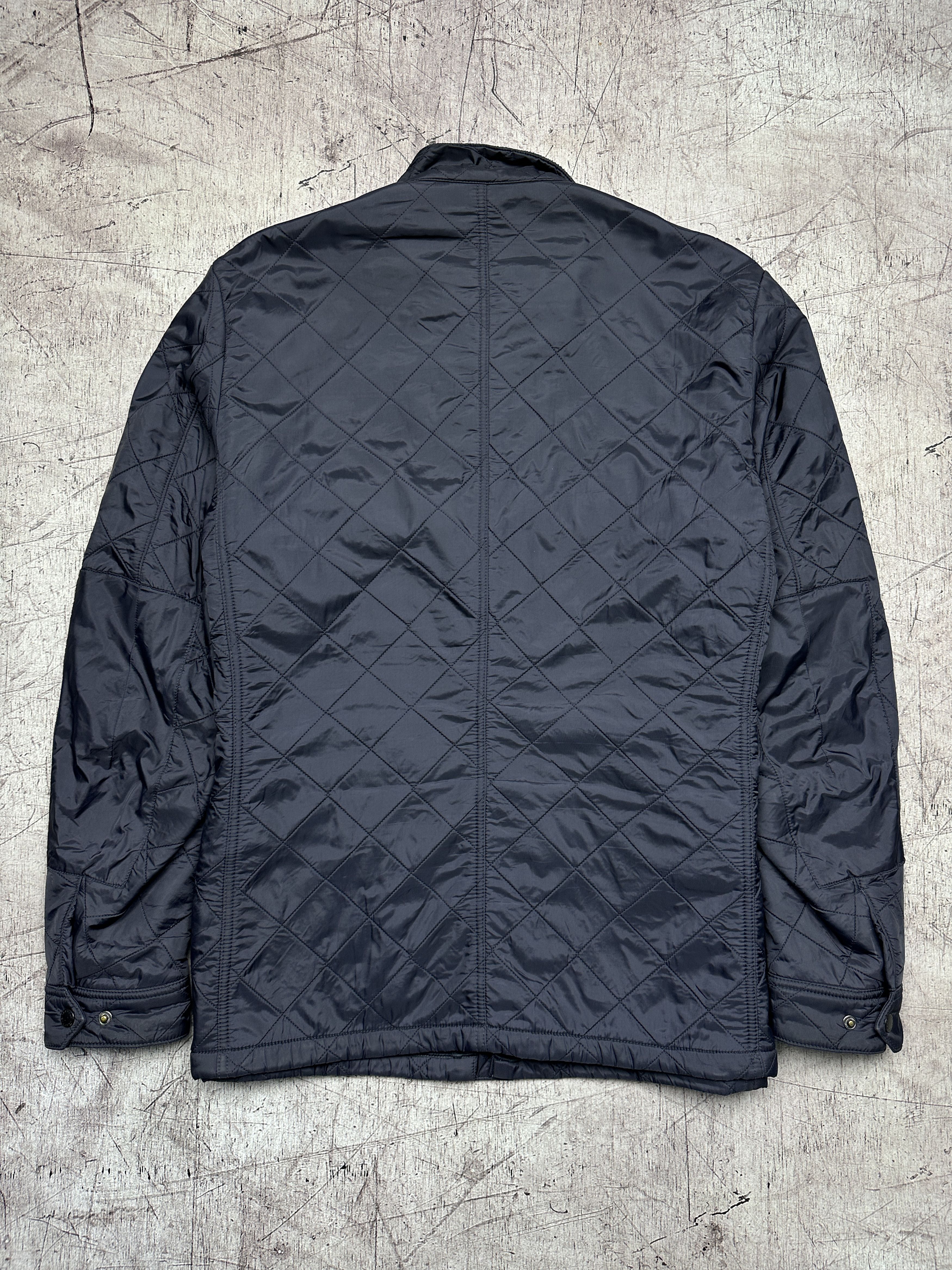 Barbour × Vintage Barbour International Mens Ariel Polarquilt Quilted Jacket Size US XXL / EU 58 / 5 - 8 Thumbnail