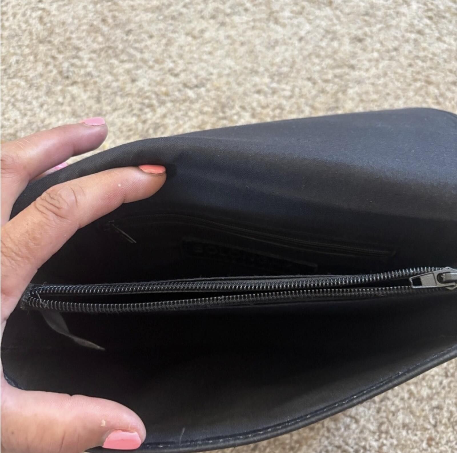 Bolongaro Trevor ( Bolongaro Trevor ) black pebble Leather shoulder bag Size ONE SIZE - 10 Thumbnail
