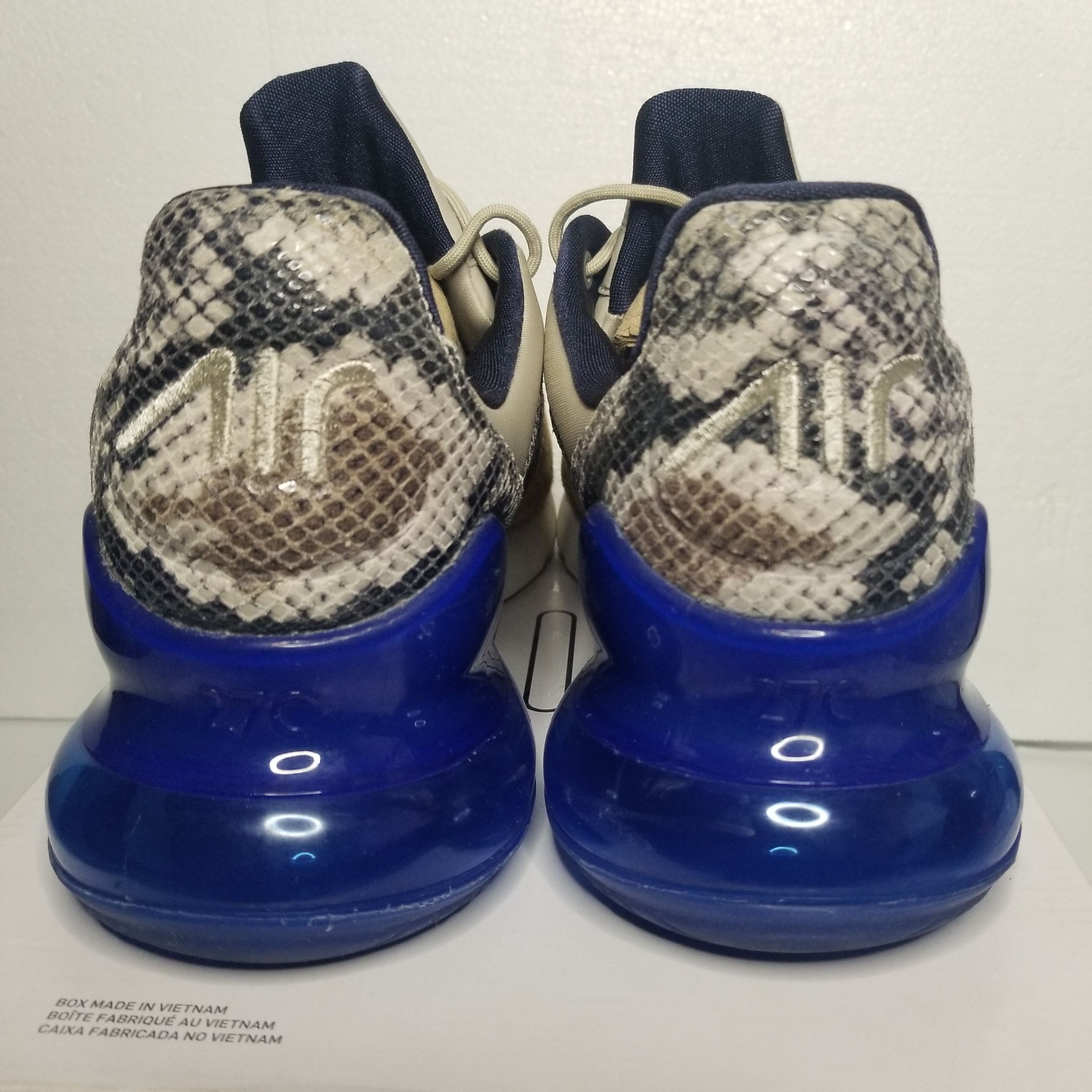 Nike Nike Air Max 270 SOF React Sneakers Size US 12 / EU 45 - 6 Thumbnail