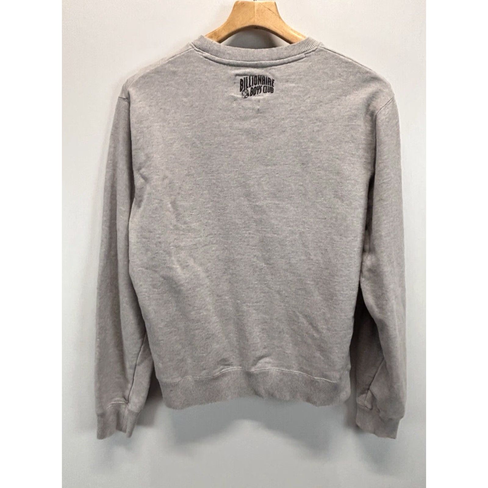 Billionaire Boys Club VINTAGE Billionaire Boys Club Diamond Crew Neck Sweatshirt Mens Medium Gray Embroidered Logo Streetwear 90s/2000s Pullover Sweatshirt Size US M / EU 48-50 / 2 - 2 Thumbnail
