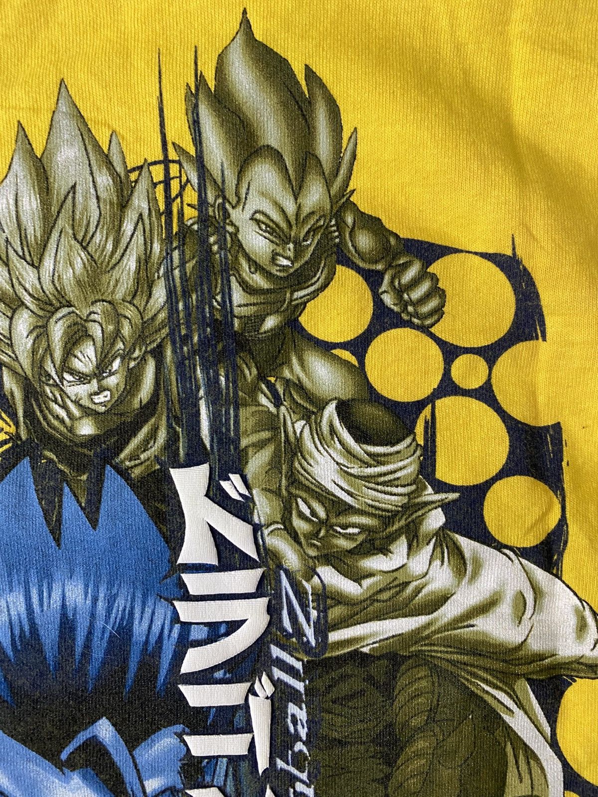 Japanese Brand RARE DBZ VINTAGE TEE. Size US XL / EU 56 / 4 - 10 Thumbnail
