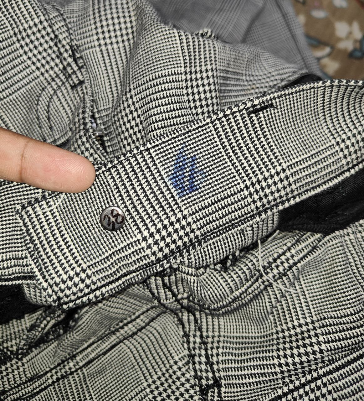 Japanese Brand Lee Checkered Multi pocket Pant Size US 28 / EU 44 - 8 Thumbnail