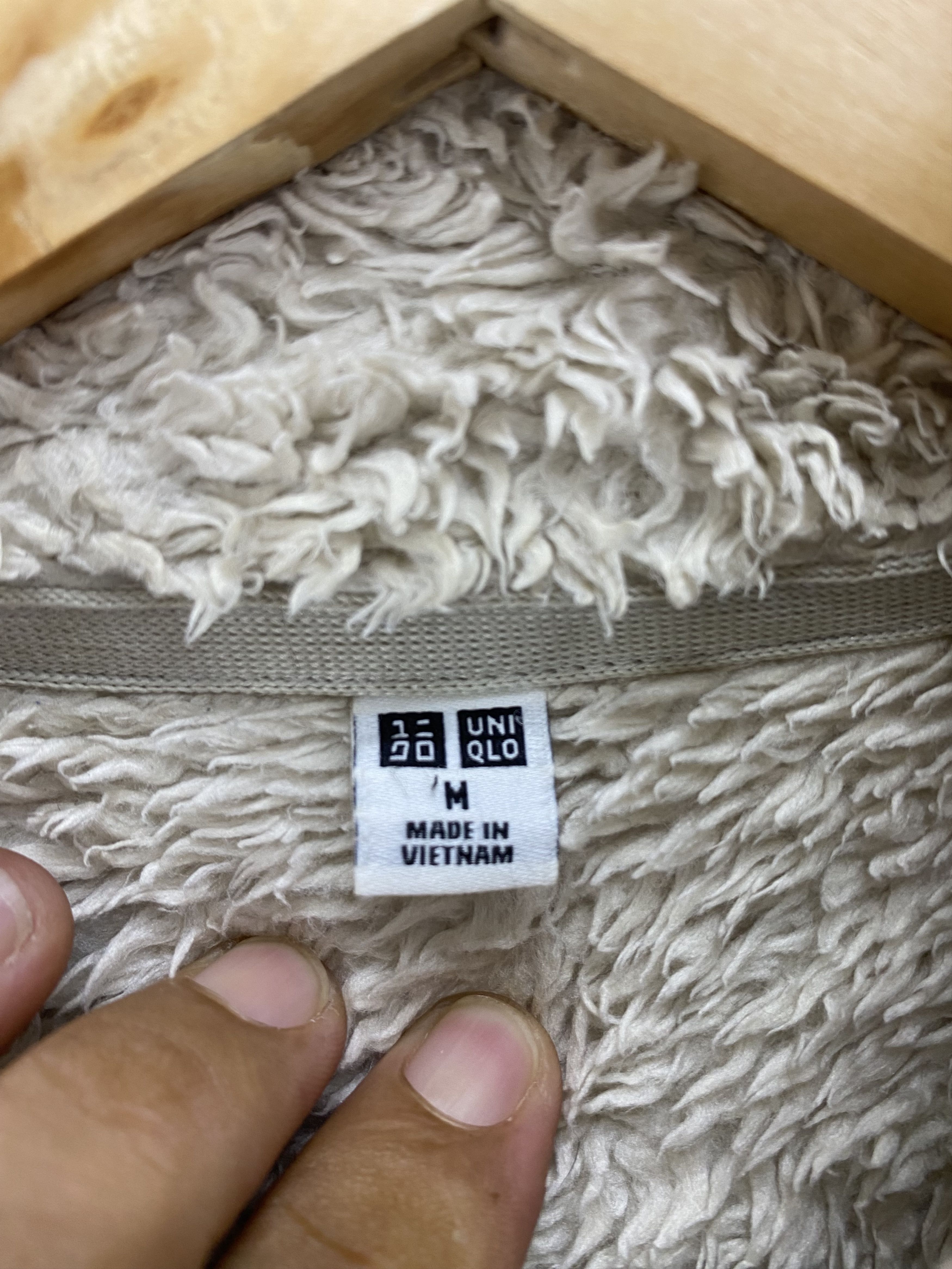 Uniqlo Uniqlo Men Jacket Fur design Size US M / EU 48-50 / 2 - 5 Thumbnail