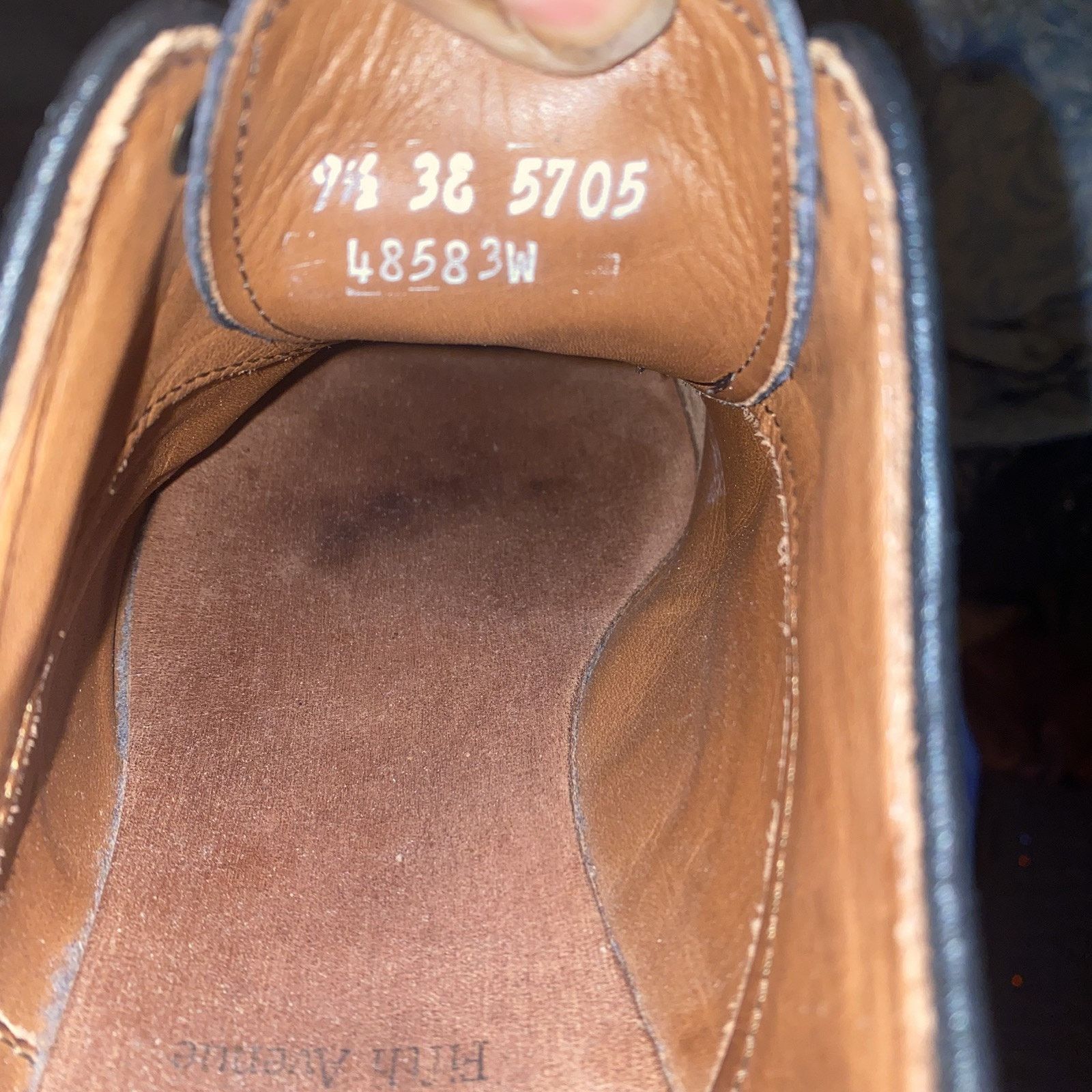Allen Edmonds Allen Edmonds Fifth Avenue Shoes Sz 9.5 3E Leather Oxford Size US 9.5 / EU 42-43 - 16 Thumbnail