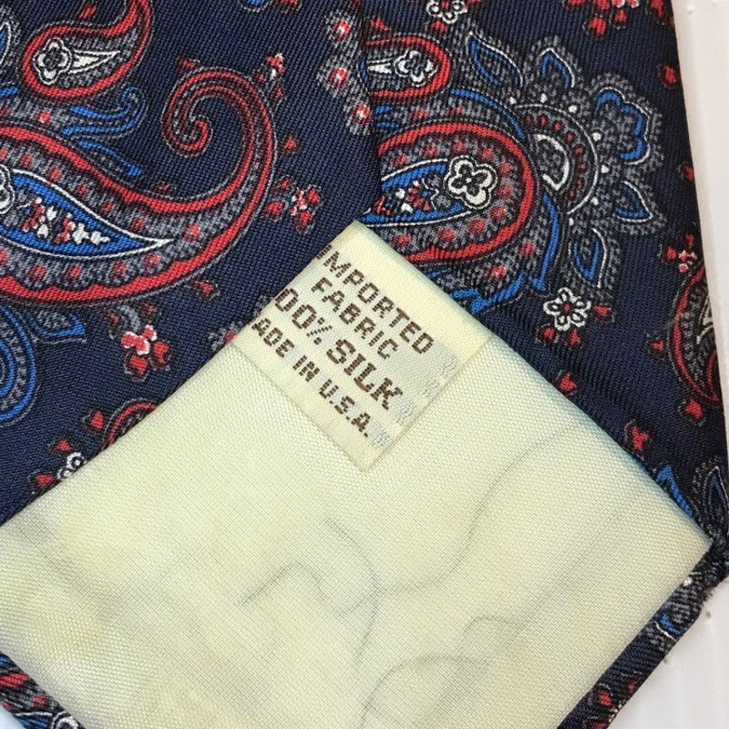 Other Liberty of London by Berkeley Vintage Paisley Silk Necktie Size ONE SIZE - 4 Thumbnail