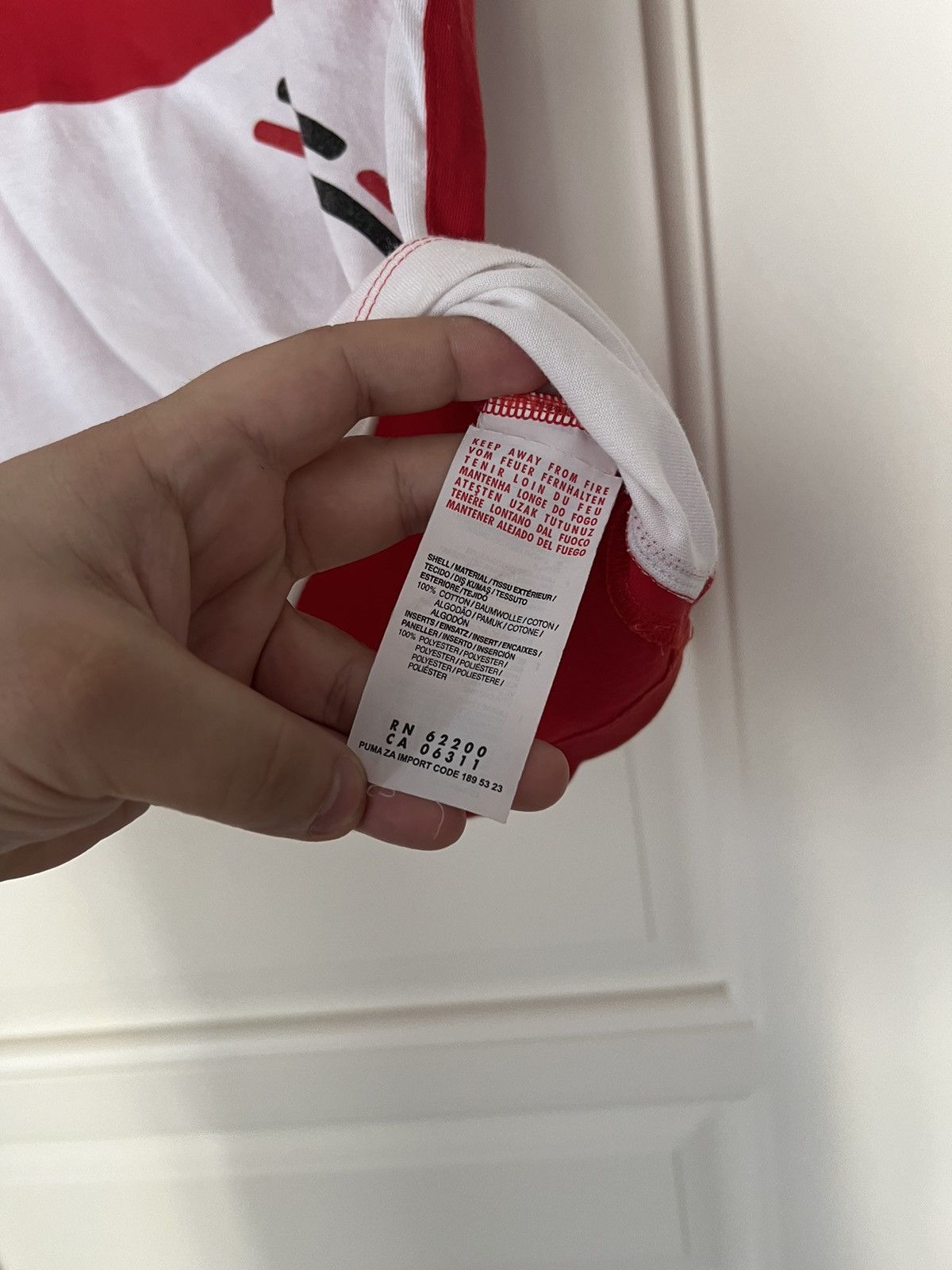 Ferrari × Formula 1 PUMA FERRARI FORMULA 1 RACING TEE Size US M / EU 48-50 / 2 - 8 Thumbnail