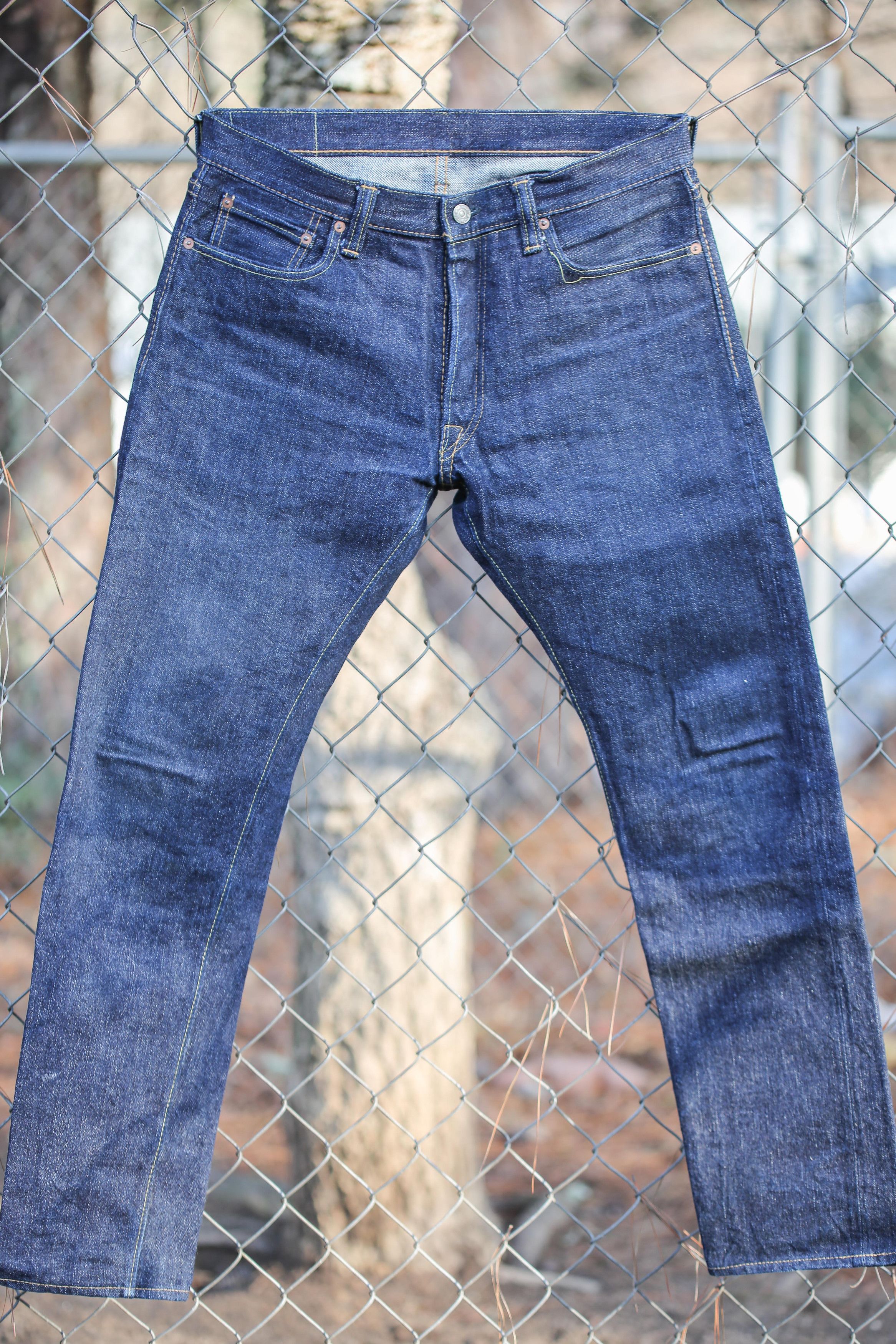 Pure Blue Japan Pure Blue Japan x Blue In Green XX-013 Size US 34 / EU 50 - 1 Thumbnail