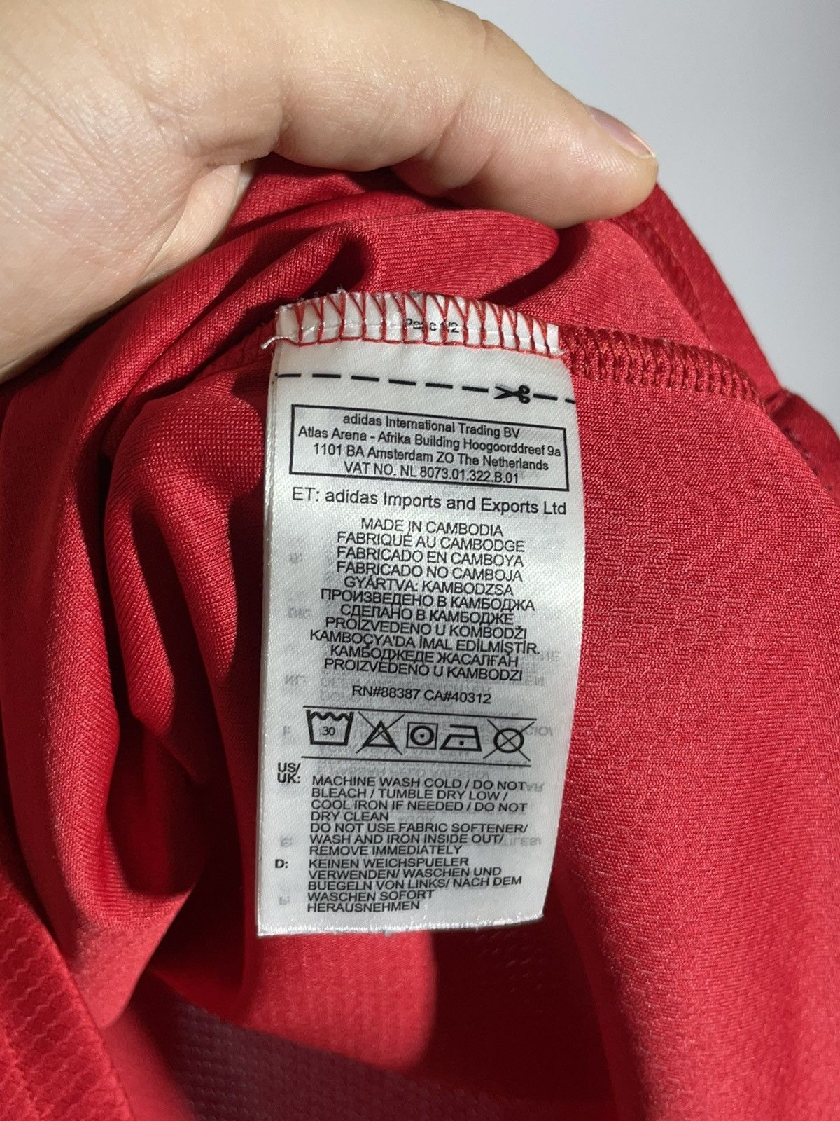 Adidas Arsenal FC Adidas 2019/20 Home Y2k Streetwear Football Shirt Size US M / EU 48-50 / 2 - 11 Thumbnail